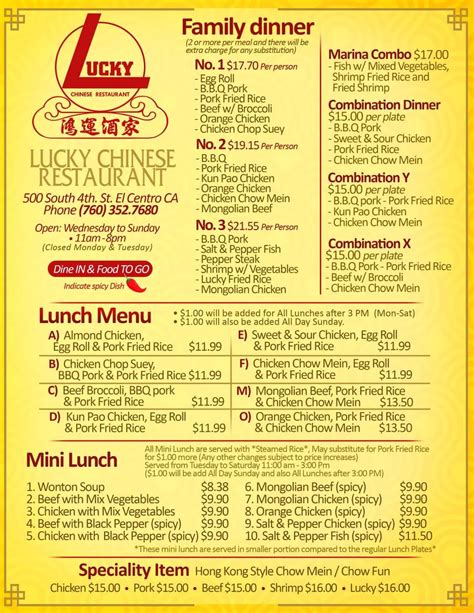 lucky bbq chinese food|lucky chinese takeaway menu.